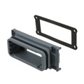 1688036 - 15POS DSUB PANEL MOUNT FRAME