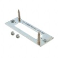 DD21962 - DSUB DD MALE GUIDE PIN PLATE