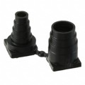 09670019968 - DSUB PLASTIC GROMMET BLACK 15P-3