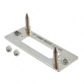 DB22255 - DSUB DB MALE GUIDE PIN PLATE