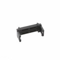 4S-15 - STRAIN RELIEF, D-SUB IDC 15POS P