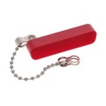 1731120110 - FCT DUST CAP S3 PLSTC RCPT W/CHA
