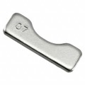 DF02HCLP07B - CLAMP PLATE CABLE DIA 9.0-9.5