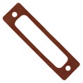 SF25 - SEALING FLANGE 25POS SILICON