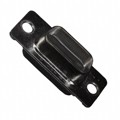 CF09S - COVER FLANGE 9POS FEMALE