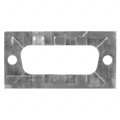 5747025-3 - CONN D-SUB GASKET RFI 15POS TIN