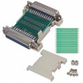 AB972 - JUMPER BOX DB25 MALE/DB25 FEMALE