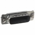 165X14729X - CONN CAP DB15 WR SOCKET W/FLANGE