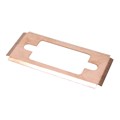 09D-110-BD - COPPER BERYLLIUM D-SUB SOLID GAS