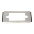 15D-100-SS - STAINLESS STEEL D-SUB SOLID GASK