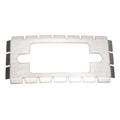 09D-200-SS - STAINLESS STEEL D-SUB SLOTTED GA