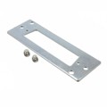 DD21961 - DSUB DD F GUIDE PIN PLATE ZINC