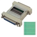 AB946 - BREAKOUT BOX DB25 MALE/FEMALE