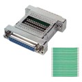 AB947 - BREAKOUT BOX DB25 MALE/FEMALE