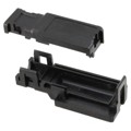 1-552412-1 - 90 DEG COVER KIT 14 POS BLK