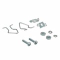3475-5 (BULK PK) - CONN D RIBBON BAIL MNT REAR PNL