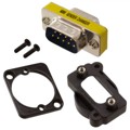 EHDB9MFB - CONN DSUB ADAPTER DB9F DB9M