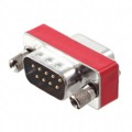 230016003 - CONN DSUB ADAPTER DB9F DB9M
