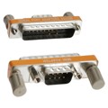 AB467 - CONN DSUB ADAPTER DB9M DB25M