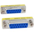 320X12539X - DSUB GENDER CHANGER DB15F DB15F