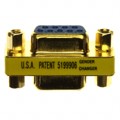 P150-000 - DSUB GENDER CHANGER DB9F DB9F
