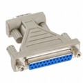 AB914F - CONN DSUB ADAPTER DB25F DB9M