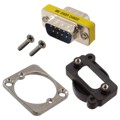 EHDB9MM - DSUB GENDER CHANGER DB9M DB9M