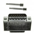 FCE17-A15AD-250 - CONN DSUB ADAPTER DB15F DB15M