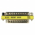 P156-000-R - DSUB GENDER CHANGER DB25M DB25M