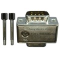 FCE17-E09AD-250 - CONN DSUB ADAPTER DB9F DB9M