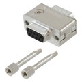 FCE17E09AD290 - CONN DSUB ADAPTER DB9F DB9M