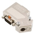2708119 - DSUB GENDER CHANGER DB9F DB9F