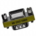 GCHDLP15M15F - CONN DSUB ADAPTER HD15F HD15M