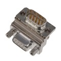 1731140125 - FCT RA ADAPTER 09 PN PLG/RCPT 4-