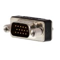 243A11640X - CONN DSUB ADAPTER HD15F HD15M
