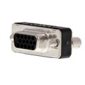 243A13860X - CONN DSUB ADAPTER HD15F HD15M