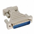 AB913 - CONN DSUB ADAPTER DB9M DB25M