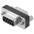243A10050X - CONN DSUB ADAPTER DB9F DB9M
