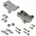 40-9709H - CONN BACKSHELL 9POS 180DEG