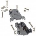 977-009-020R121 - CONN BACKSHELL 9POS 180DEG SHLD