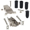 979-009-030R121 - CONN BACKSHELL 9POS 180DEG SHLD