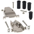 979-015-030R121 - CONN BACKSHELL 15POS 180DEG SHLD