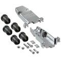 40-9709HMG - CONN BACKSHELL 9POS 180DEG SHLD