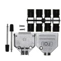 8655MH0901BKLF - BACKSHELL DSUB