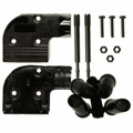 981-009-130R121 - CONN BACKSHELL 9P 90DEG SHLD SLV