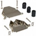 979-037-030R121 - CONN BACKSHELL 37POS 180DEG SHLD