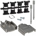 970-009-030R121 - CONN BACKSHELL 9POS 180DEG SHLD