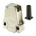 1727040095 - CONN BACKSHELL 9P 45DEG SHLD SLV