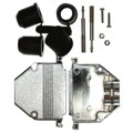 979-050-030-121 - CONN BACKSHELL 50POS 180DEG SHLD