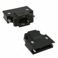 10336-52A0-008 - CONN BACKSHELL 36POS 180DEG BLK